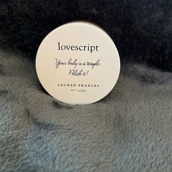 Lovescript Sugarplum Body Polish Your Body Is A Temple Polish It Lauren Frances - Picture 2 of 2